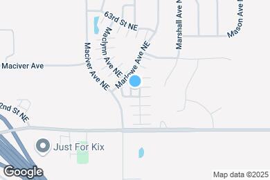 Map image of the property - 6104 Maclynn Ave NE
