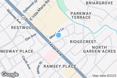 Map image of the property - 712 Eagle Pass St