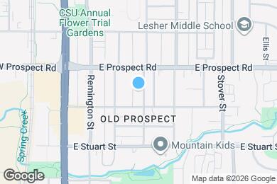 Map image of the property - 1618 Person Ct