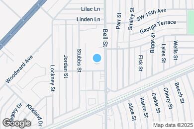Map image of the property - Bellview Apartments