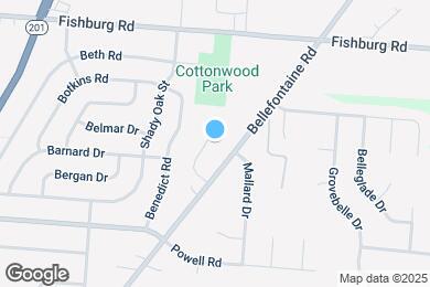 Map image of the property - 5692 Cottonwood Ct