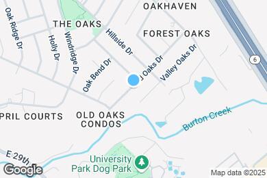 Map image of the property - 3923 Old Oaks Dr