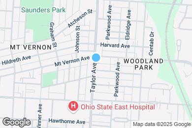 Map image of the property - 324 Taylor Ave