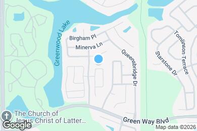 Map image of the property - 806 E Charing Cross Cir