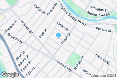 Map image of the property - 16 Cornell St