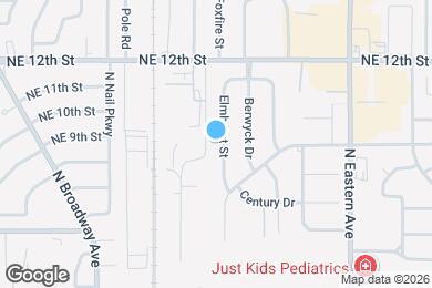 Map image of the property - 1119 Elmhurst St