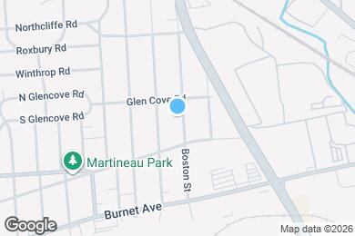 Map image of the property - 320 Boston St
