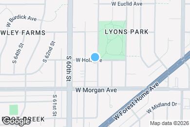 Map image of the property - 3401 S 57th St