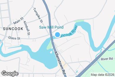 Map image of the property - 46 Turnpike St