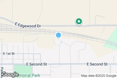 Map image of the property - 156 Wild Rose Ln