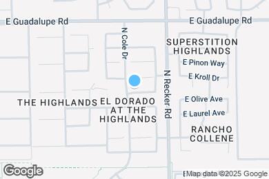 Map image of the property - 3910 E Tremaine Ave