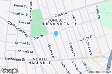 Map image of the property - 1922 14th Ave N
