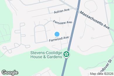Map image of the property - 61 Farrwood Ave