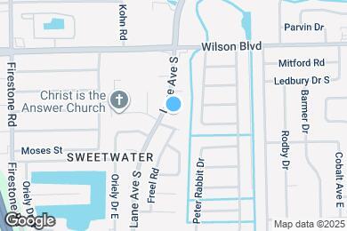 Map image of the property - 6824 Rojo Ct