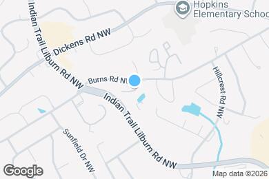 Map image of the property - 826 Burns Walk Ct NW
