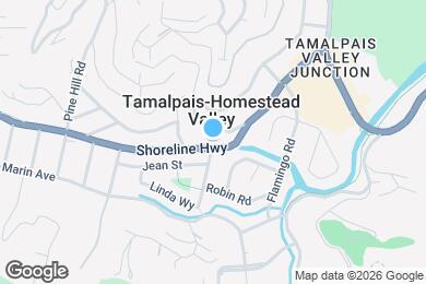Map image of the property - 330 Shoreline Hwy