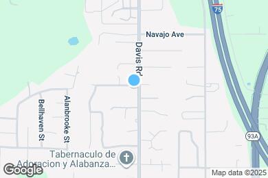 Map image of the property - 8611 Misty River Ct