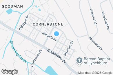 Map image of the property - 419 Rotunda St