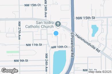 Map image of the property - 1211 NW 23rd Ave
