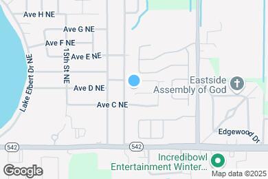 Map image of the property - 1751 Elbert Acres Ct NE