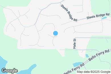 Map image of the property - 347 Laurel Glen Crossing