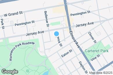 Map image of the property - 128 Berwick St