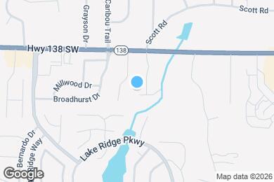 Map image of the property - 1099 Sugarcreek Way