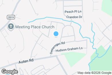 Map image of the property - 904 Grass Hollow Ct
