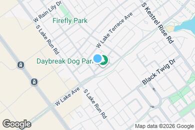 Map image of the property - 5152 W Beach Comber Way