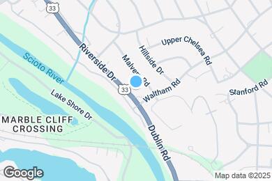 Map image of the property - 1890 Riverside Dr