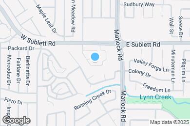 Map image of the property - 757 Bonnet Trl