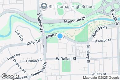 Map image of the property - Hanover Buffalo Bayou