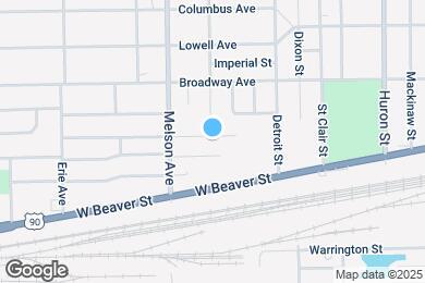 Map image of the property - 3120 Mell Ct