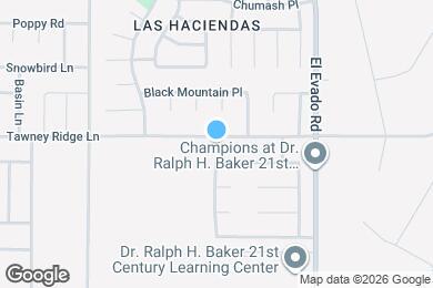 Map image of the property - 14325 Tawney Ridge Ln