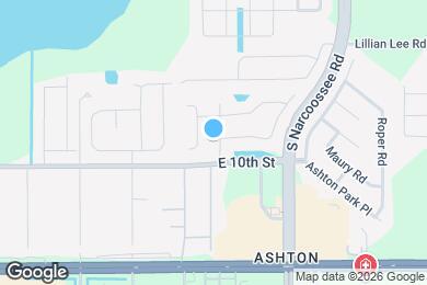 Map image of the property - 1904 Ashley Oaks Ct