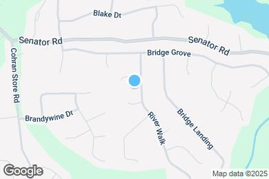 Map image of the property - 136 River Walk