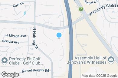 Map image of the property - 2049 Via Alexandra
