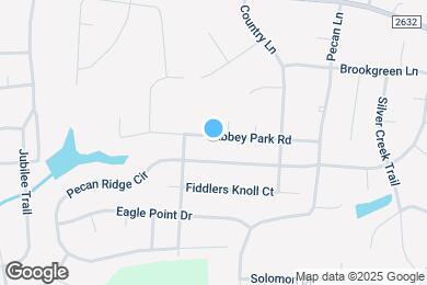 Map image of the property - 4662 Abbey Park Rd