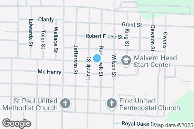 Map image of the property - 1521 E Sullenberger Ave