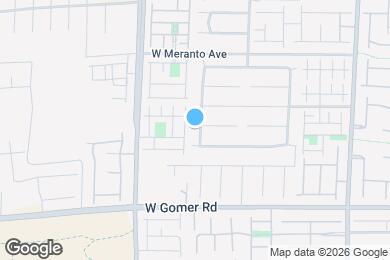 Map image of the property - 9551 Bachelors Fortune St