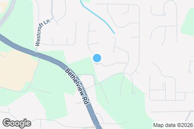 Map image of the property - 6285 Whirlaway Dr