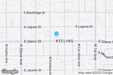 Map image of the property - 2812 N Fontana Ave