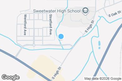 Map image of the property - 410 Ashbury Cir