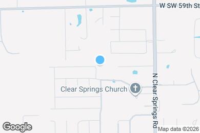 Map image of the property - 1120 N Pheasant Way