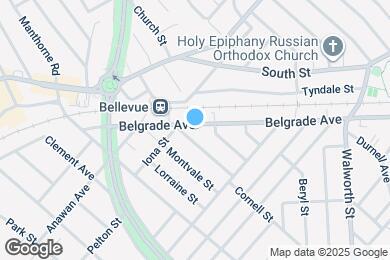 Map image of the property - 308 Belgrade Ave