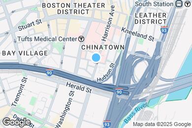 Map image of the property - 211 Harrison Ave