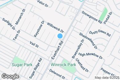 Map image of the property - 7013 Powderhorn Ct