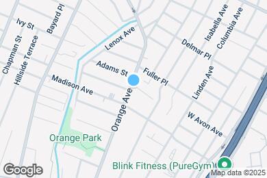 Map image of the property - 216 Orange Ave