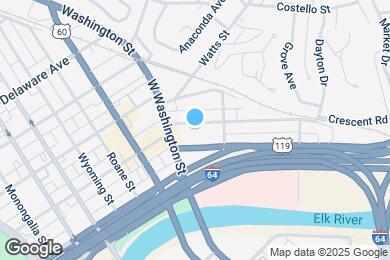 Map image of the property - 720 Indiana Ave