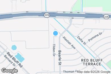 Map image of the property - 205 Tilden Dr